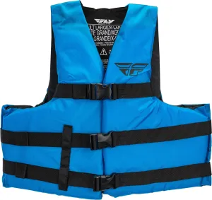 FLY RACING 112224-500-010-20 Nylon Flotation Vest