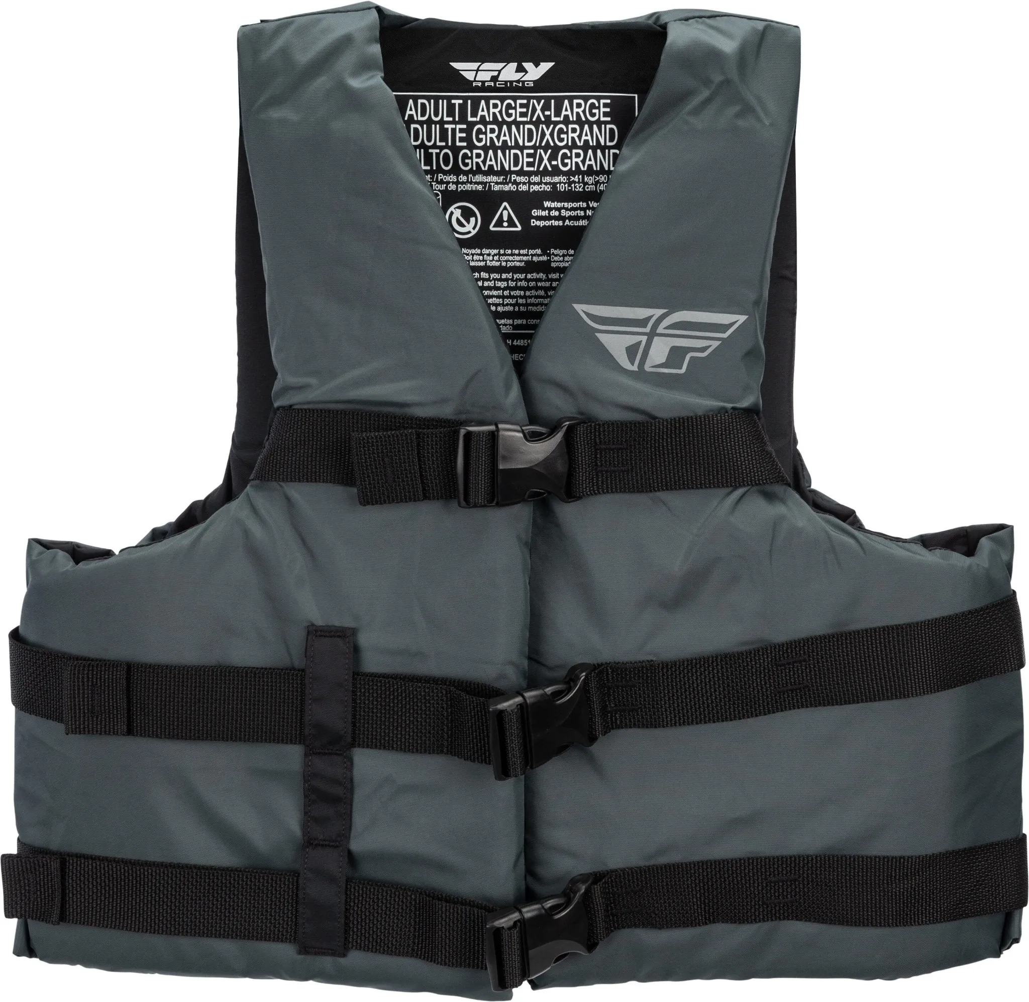 FLY RACING 112224-701-110-20 Nylon Flotation Vest