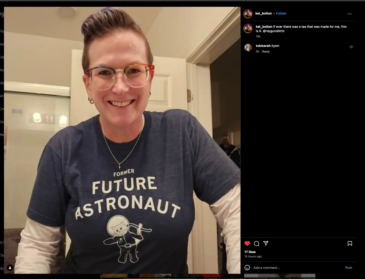 Former Future Astronaut