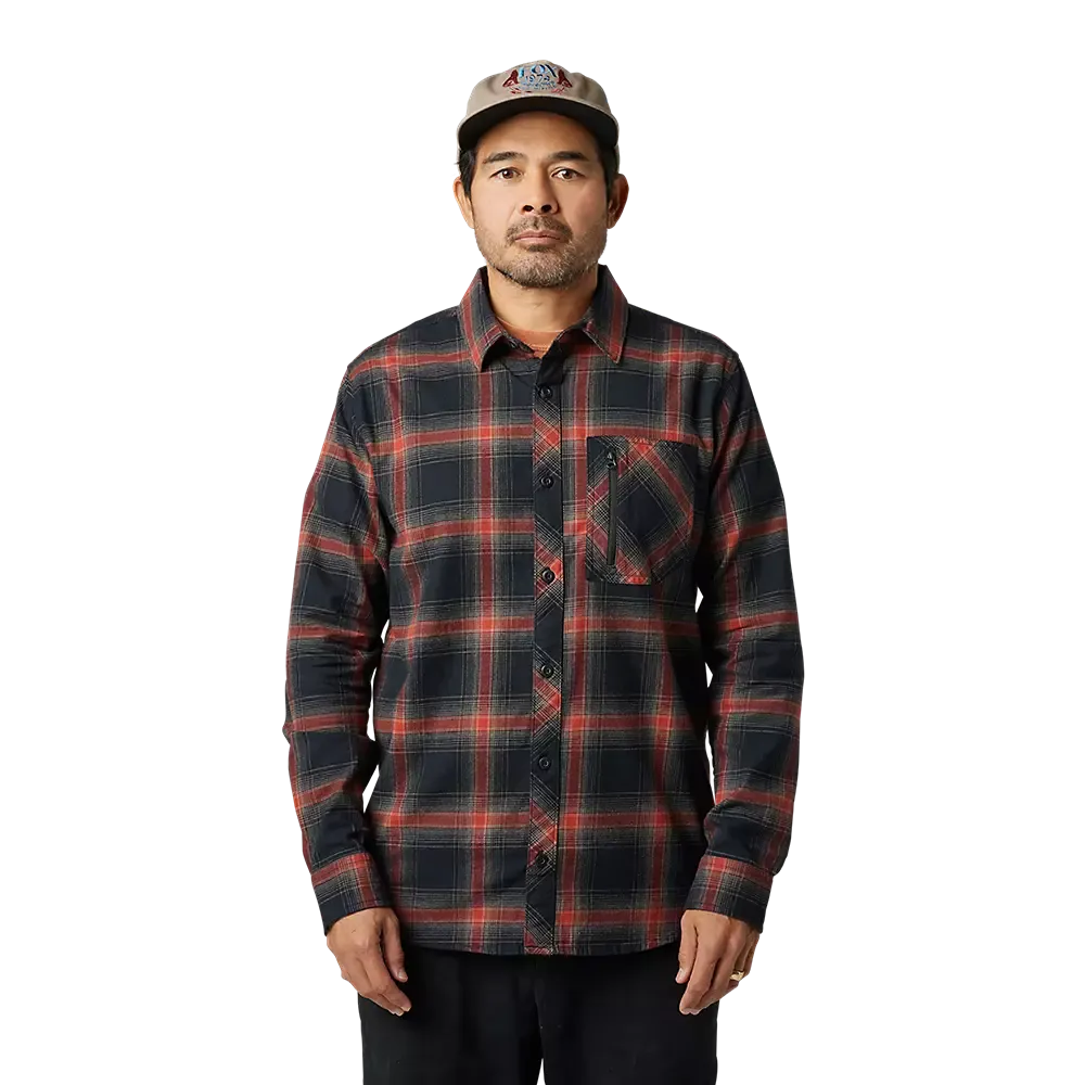 FOX Gamut Stretch Flannel Shirt