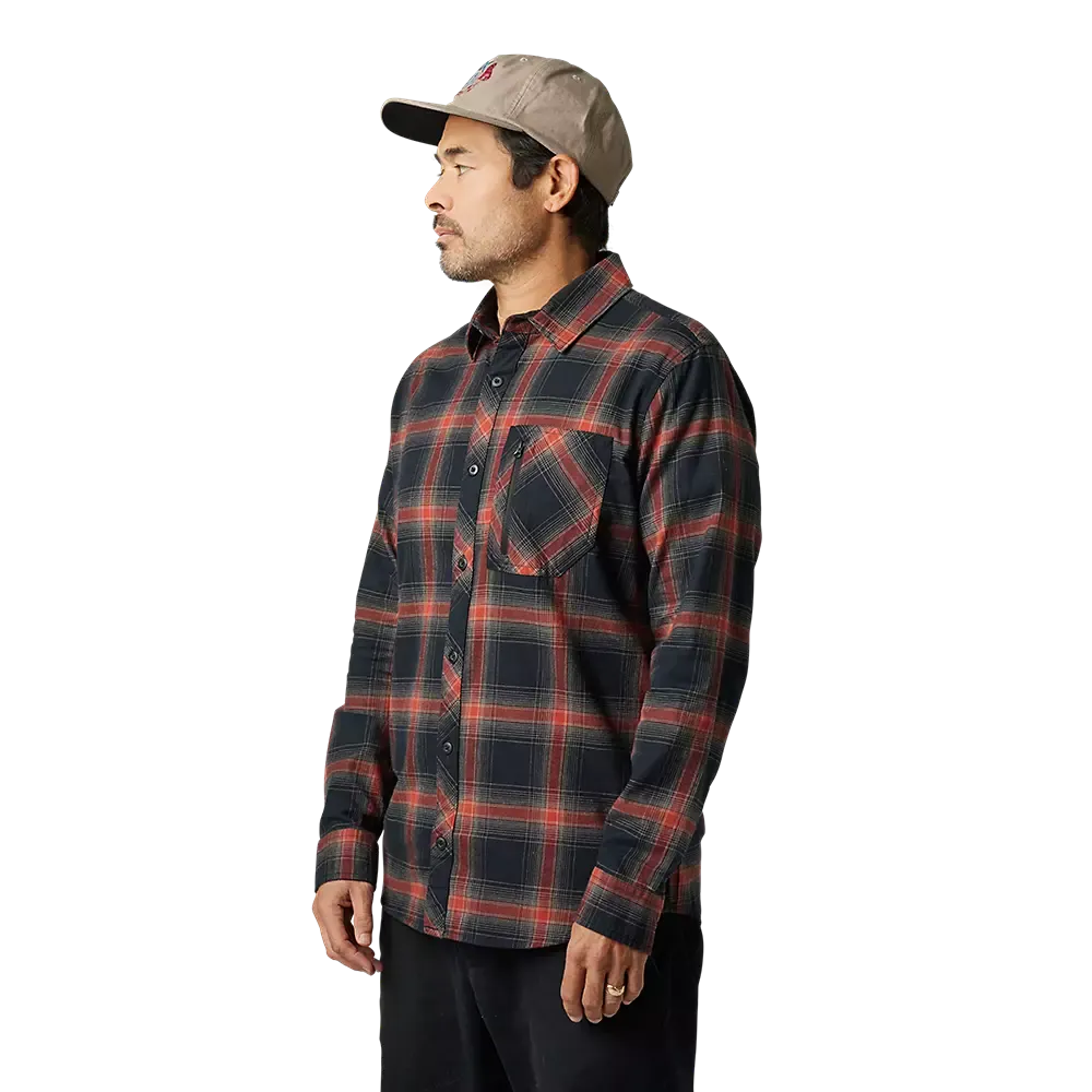FOX Gamut Stretch Flannel Shirt