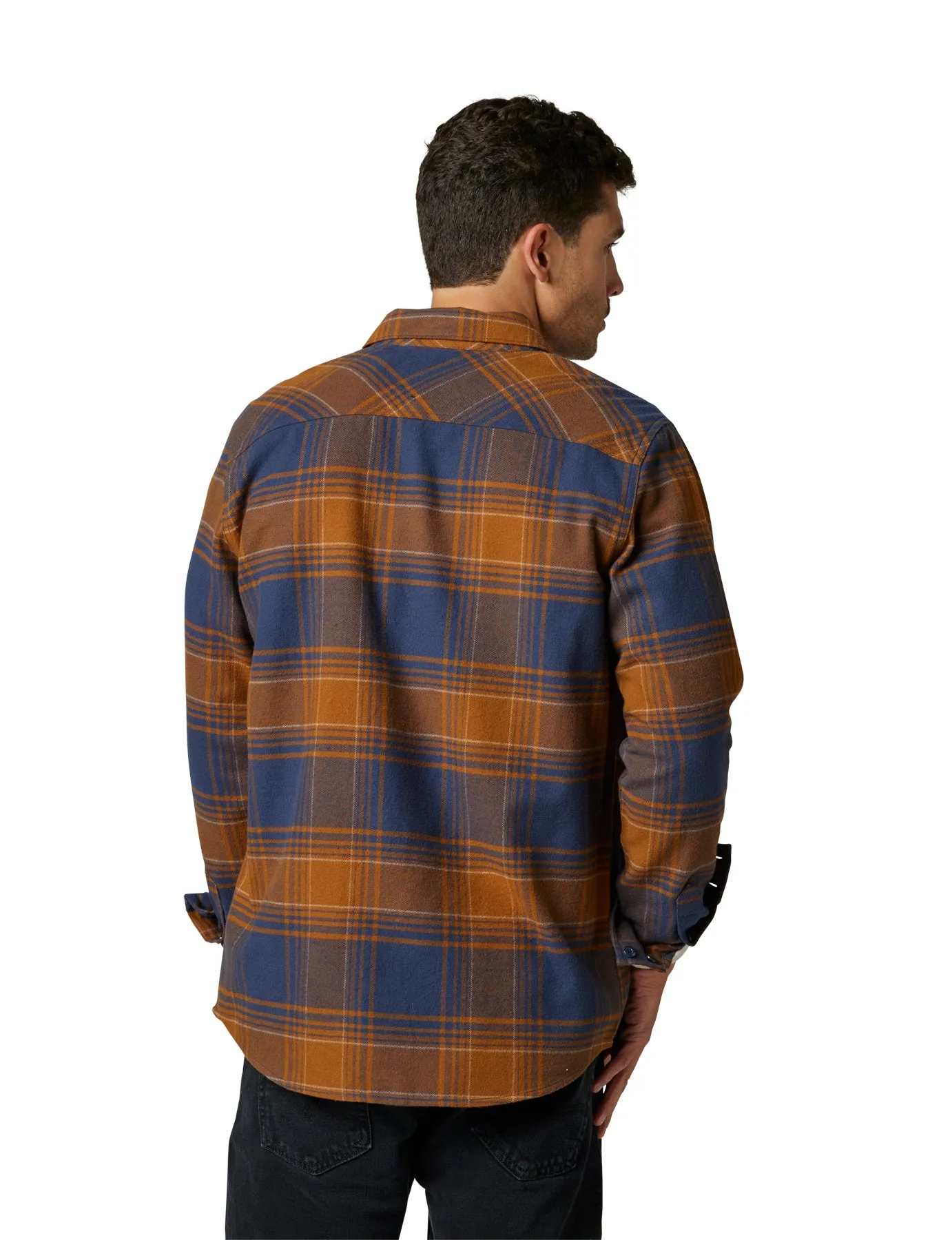 FOX Traildust 2.0 Flannel | Deep Cobalt
