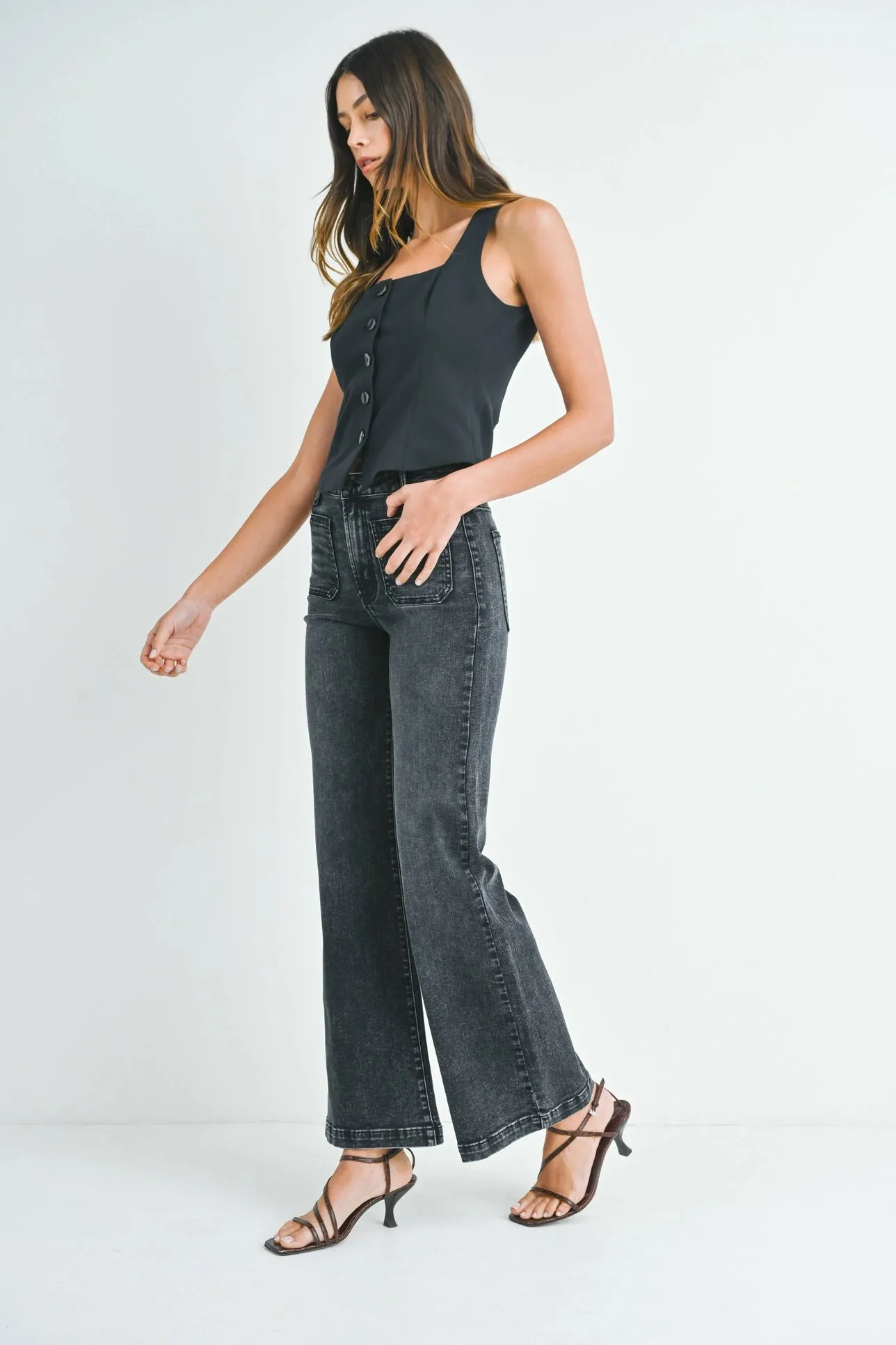 Giles Jeans Black