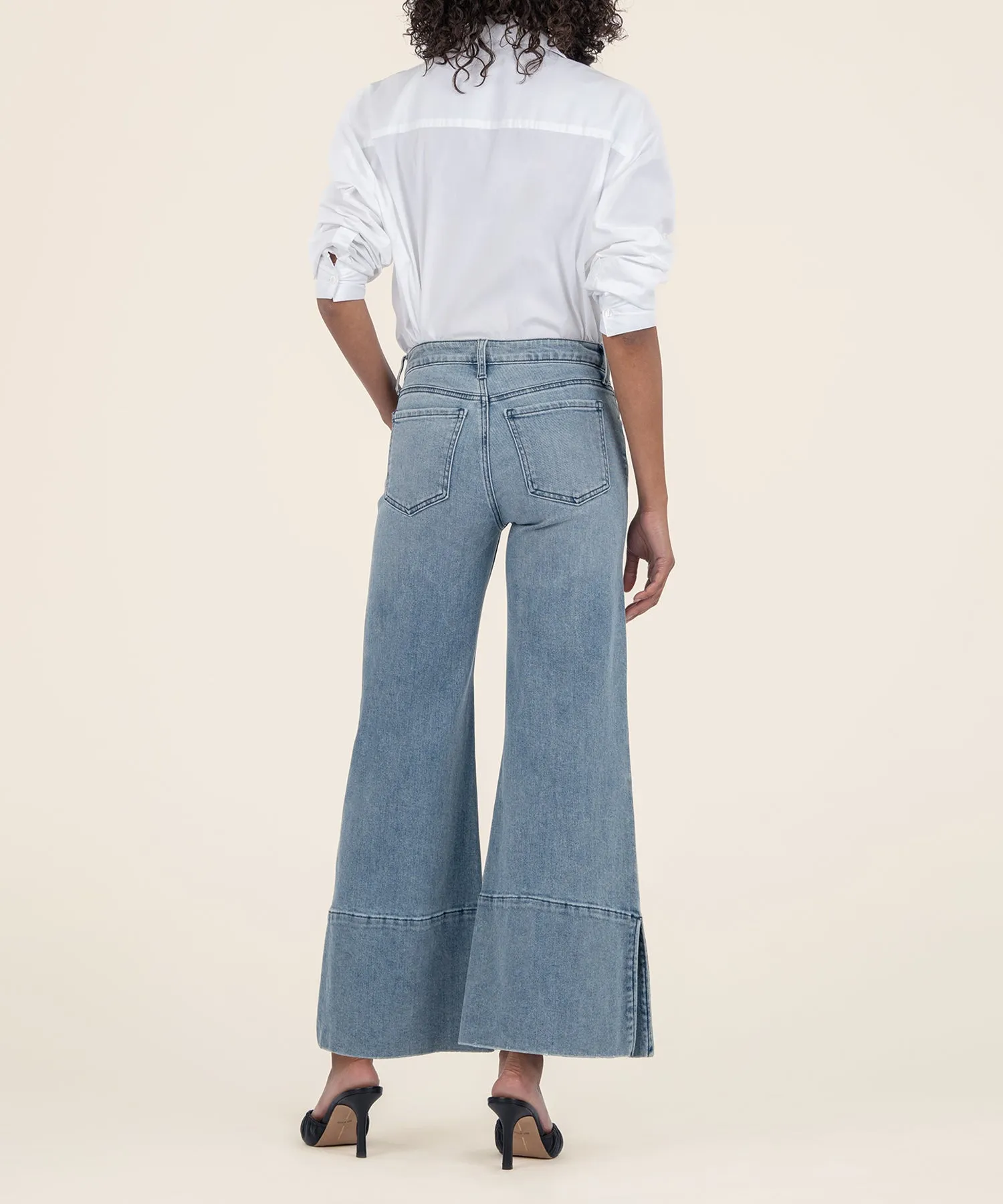 Goldie Mid Rise Super Flare