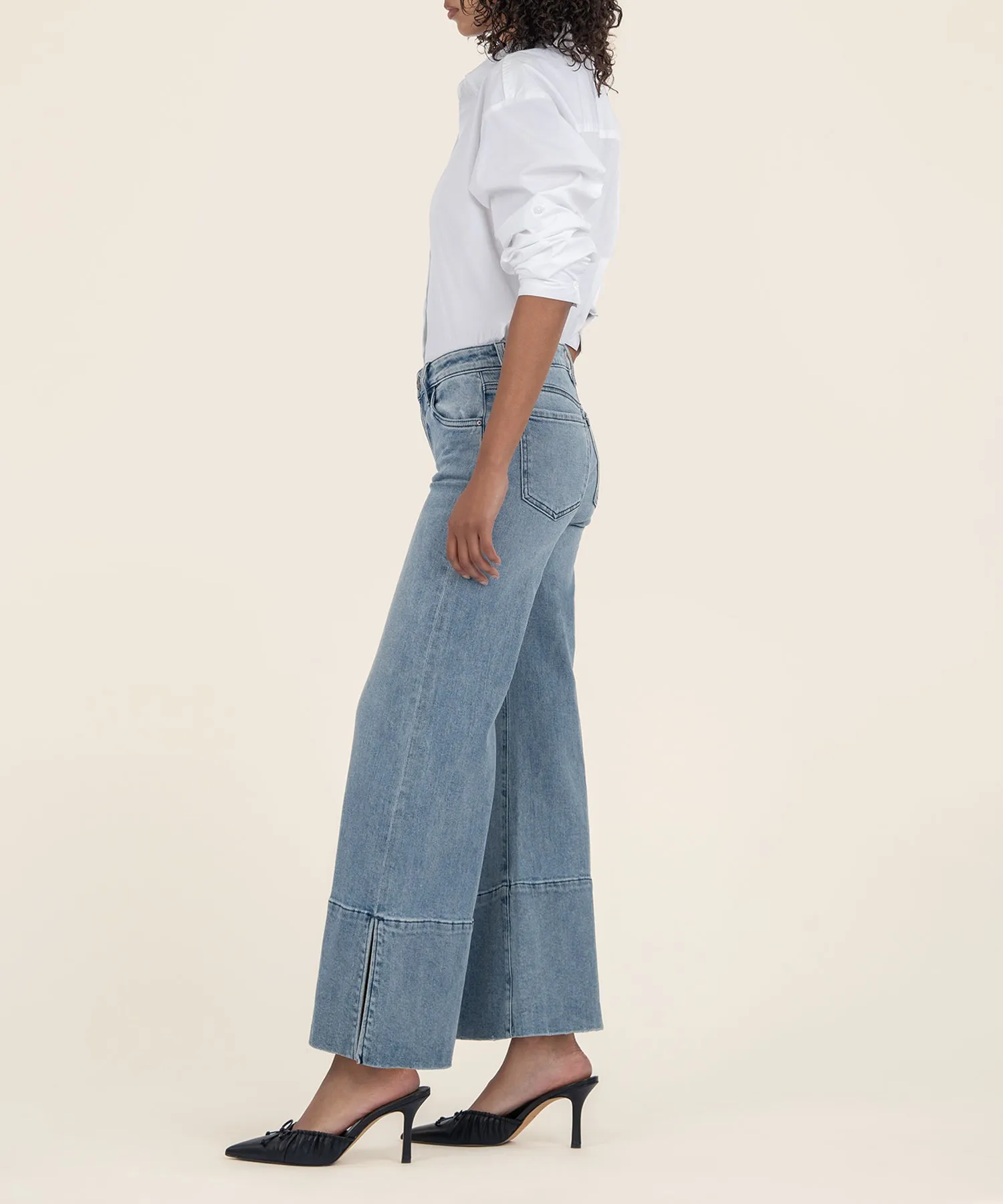 Goldie Mid Rise Super Flare