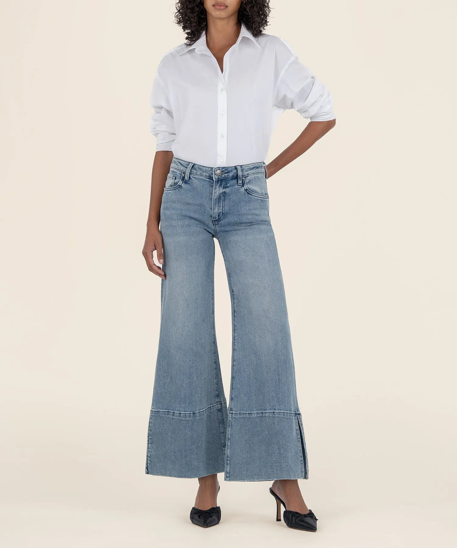Goldie Mid Rise Super Flare