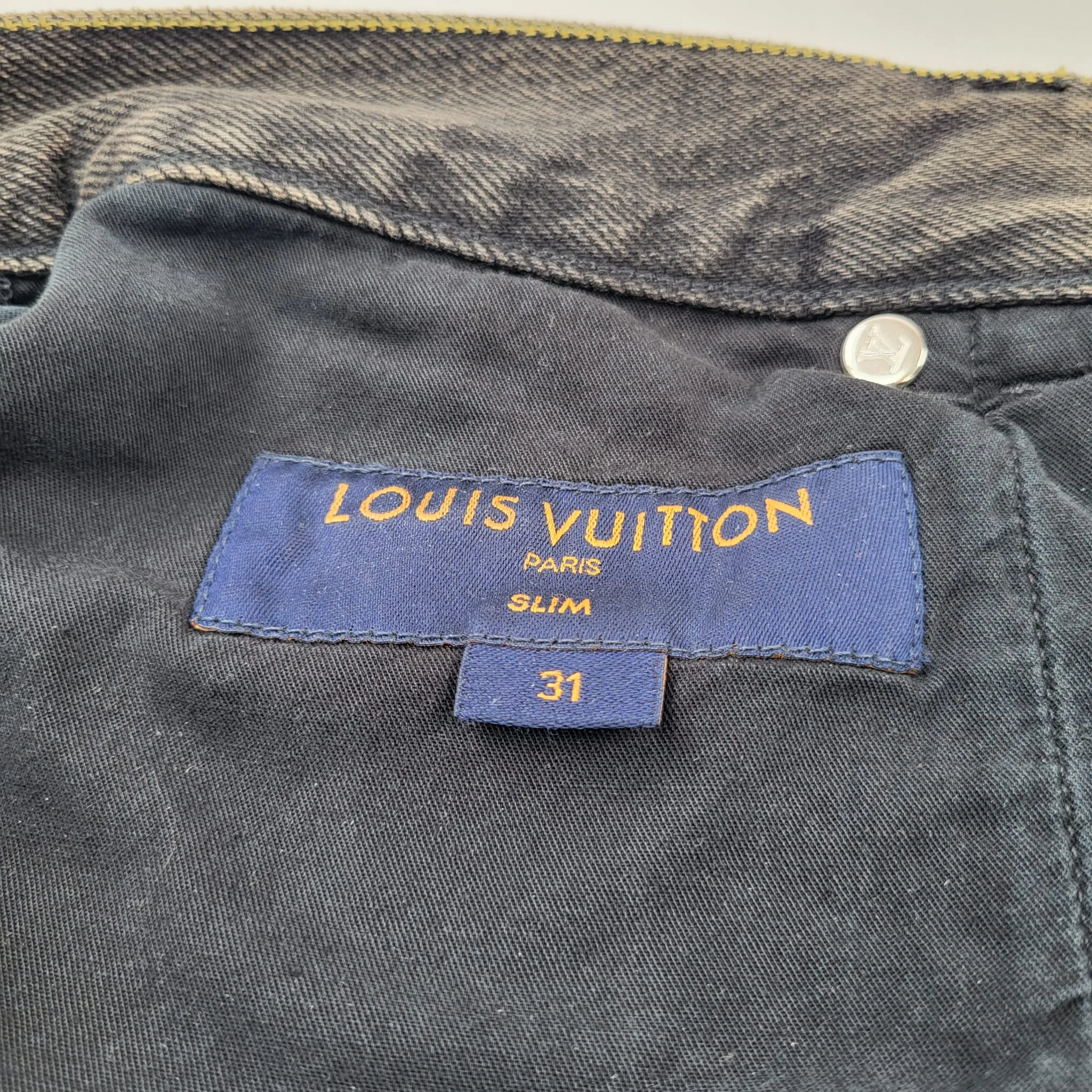 Gray Washed Slim Jeans