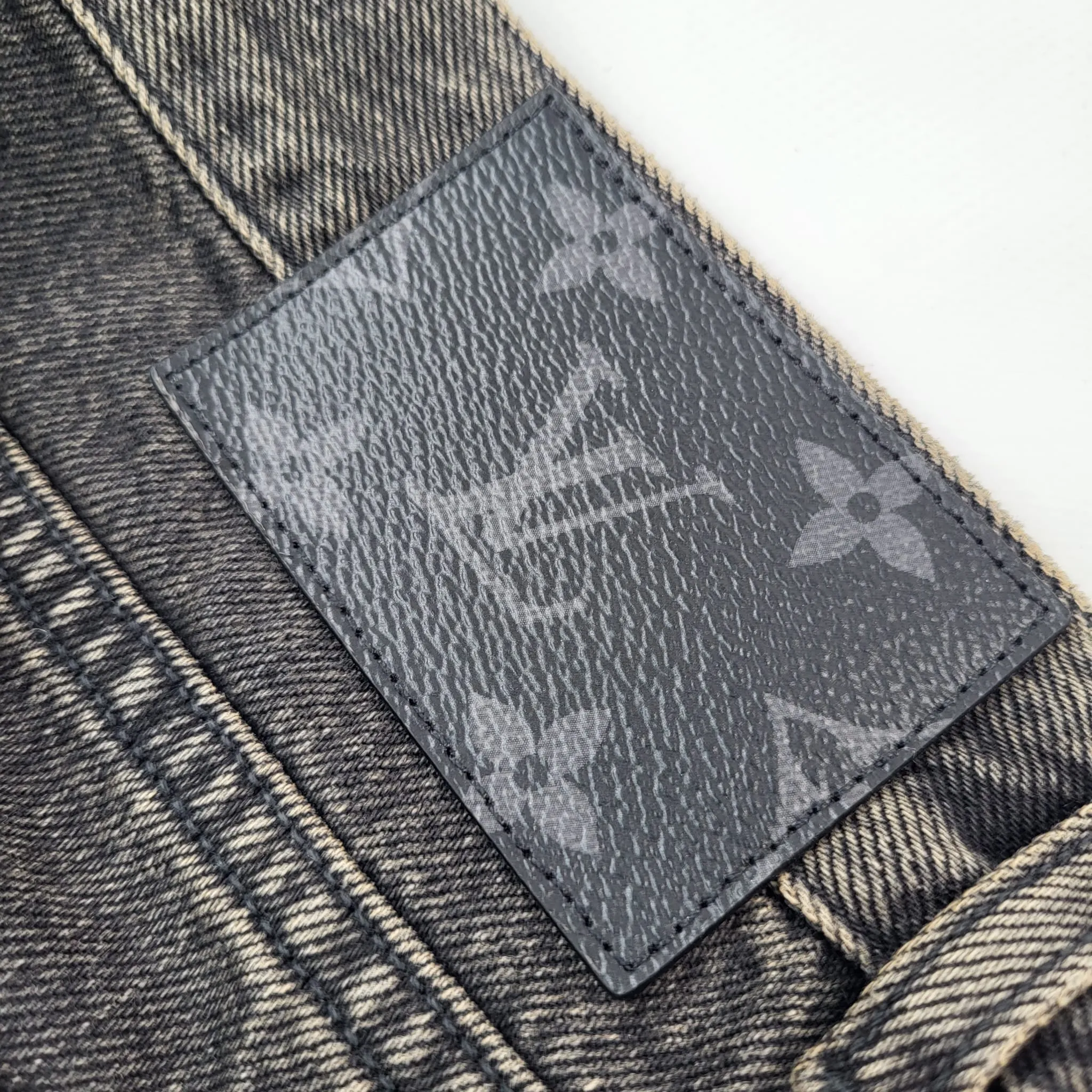 Gray Washed Slim Jeans