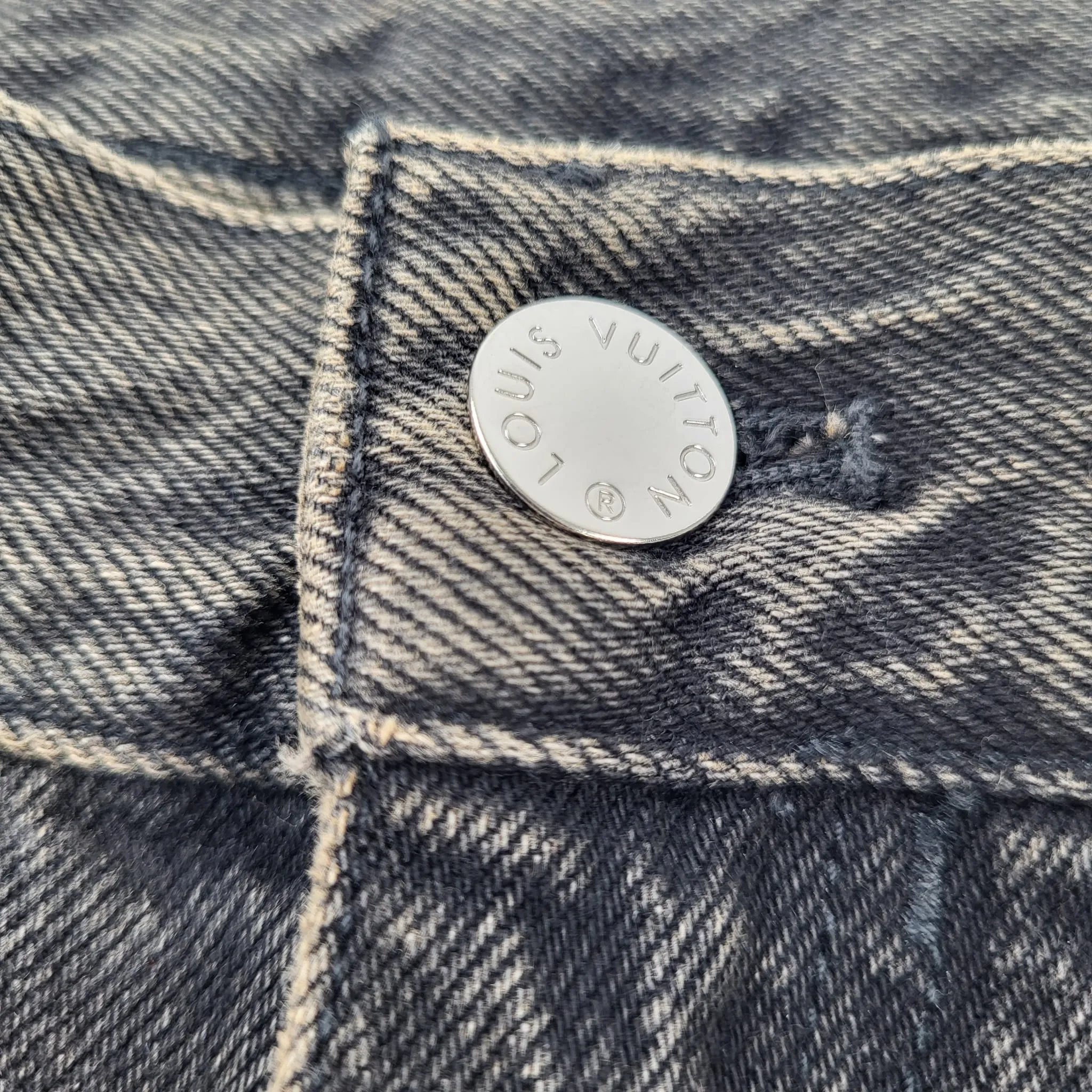 Gray Washed Slim Jeans