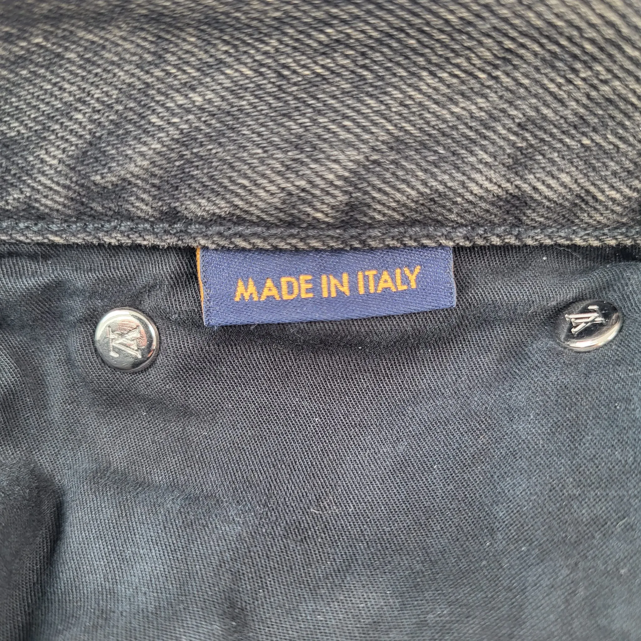 Gray Washed Slim Jeans