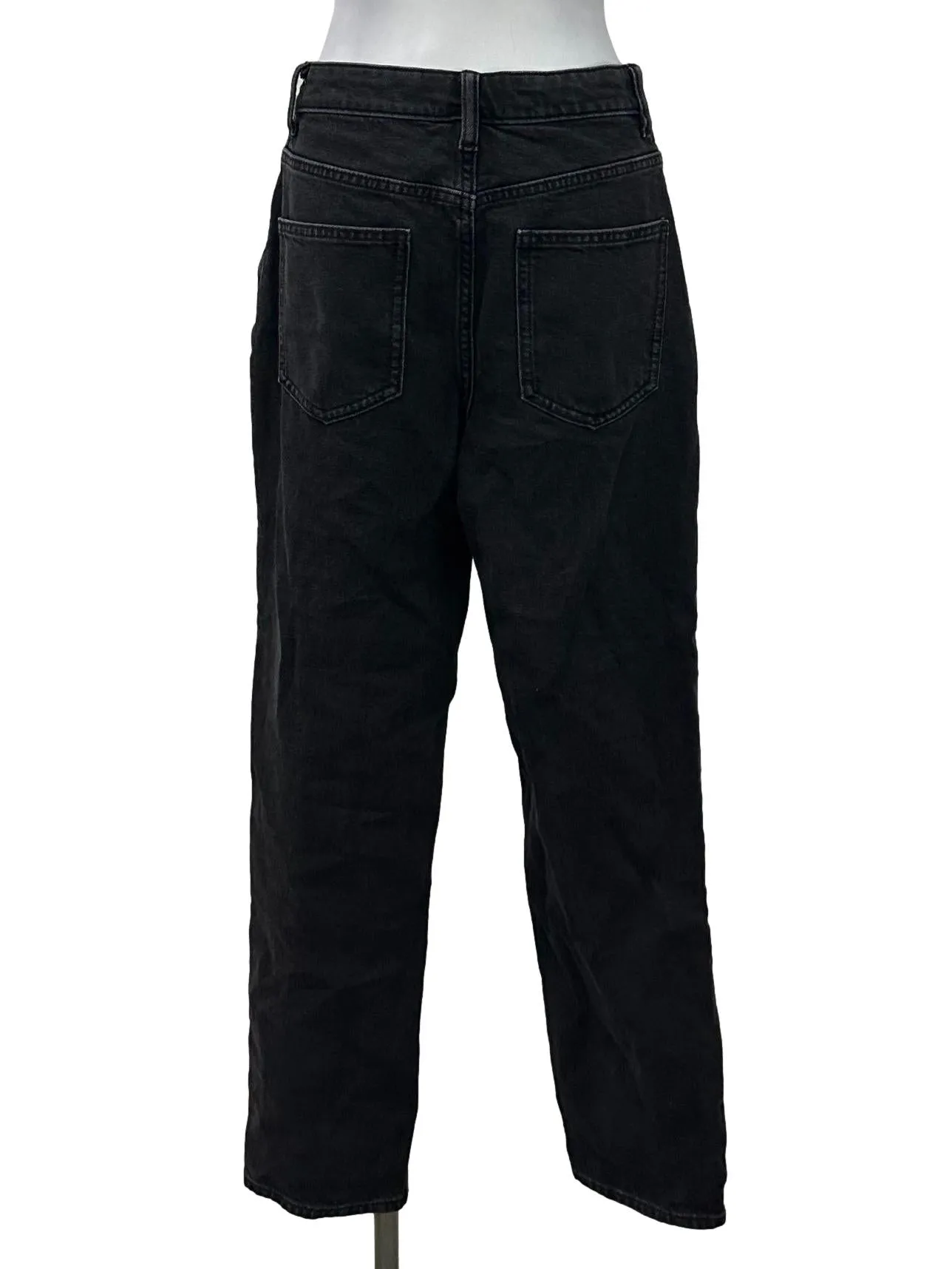 Grey Washed Denim Jeans