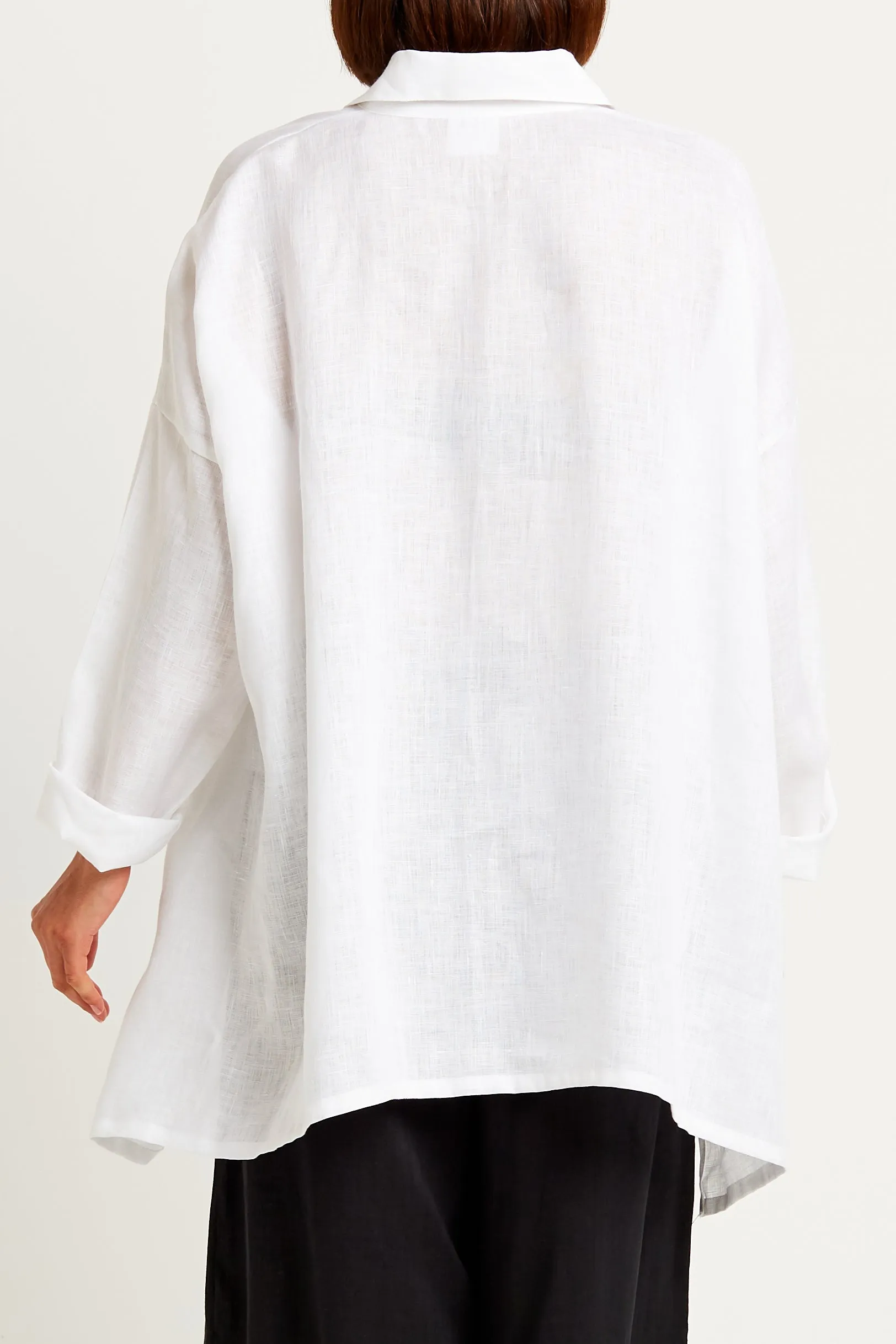 Handkerchief Linen E-Z Shirt