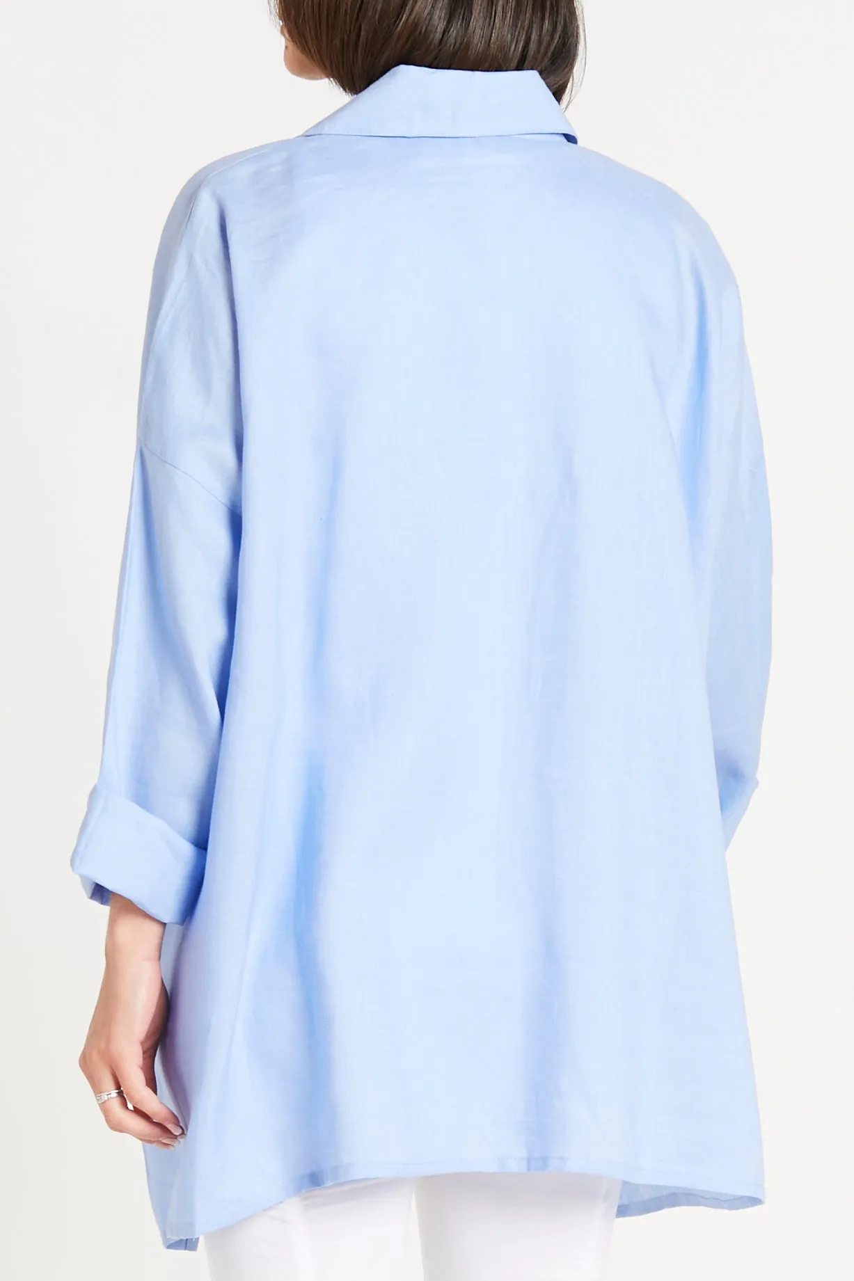 Handkerchief Linen E-Z Shirt