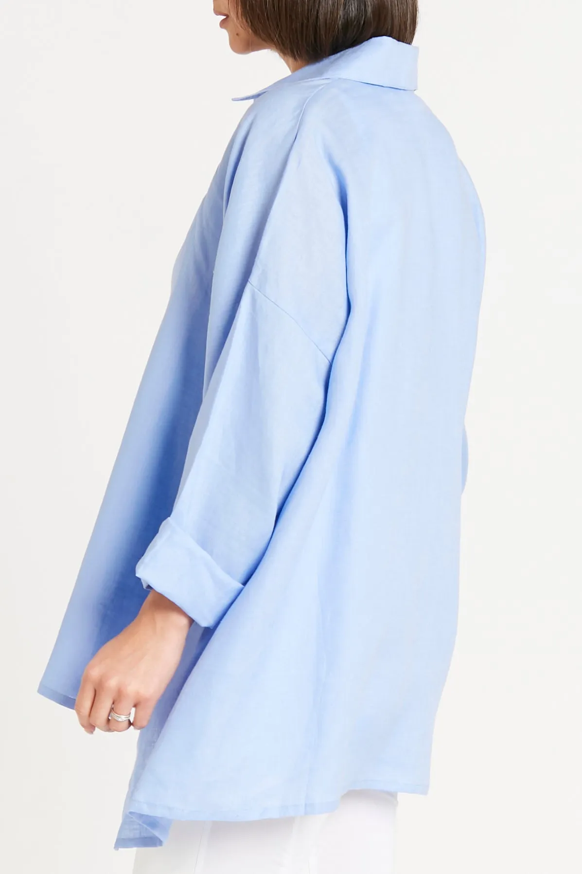 Handkerchief Linen E-Z Shirt