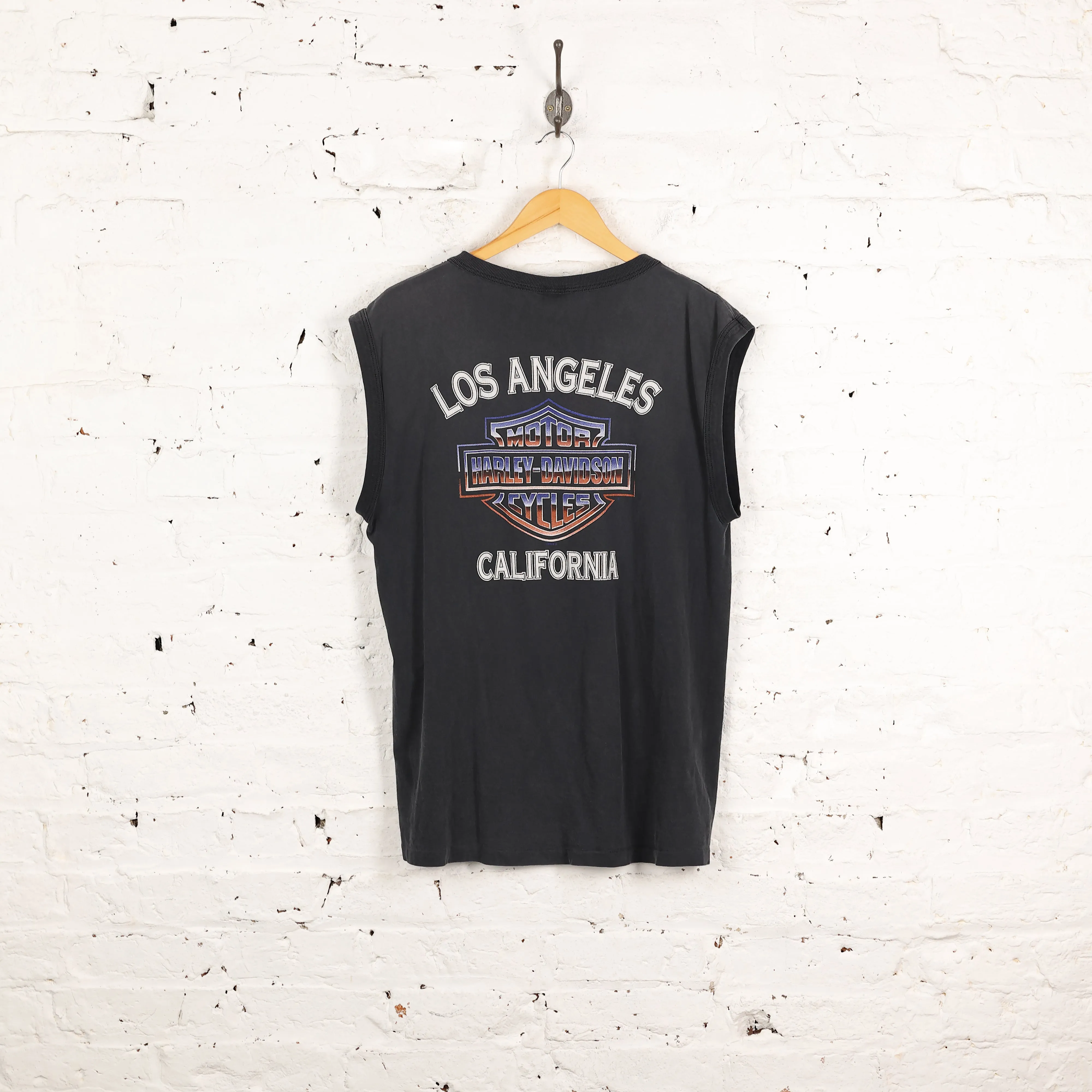 Harley Davidson Los Angeles DealershIp Vest - Black - L