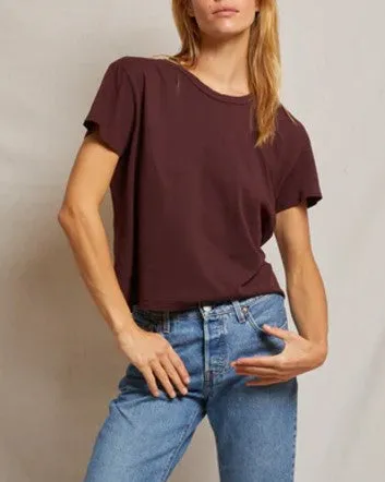Harley Tee in Blackberry
