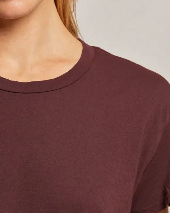 Harley Tee in Blackberry