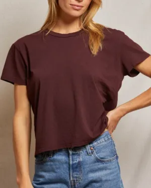 Harley Tee in Blackberry