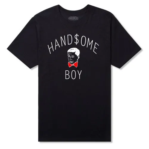 HB DOWNTOWN MEN'S T - BLACK