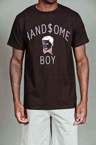 HB DOWNTOWN MEN'S T - BLACK