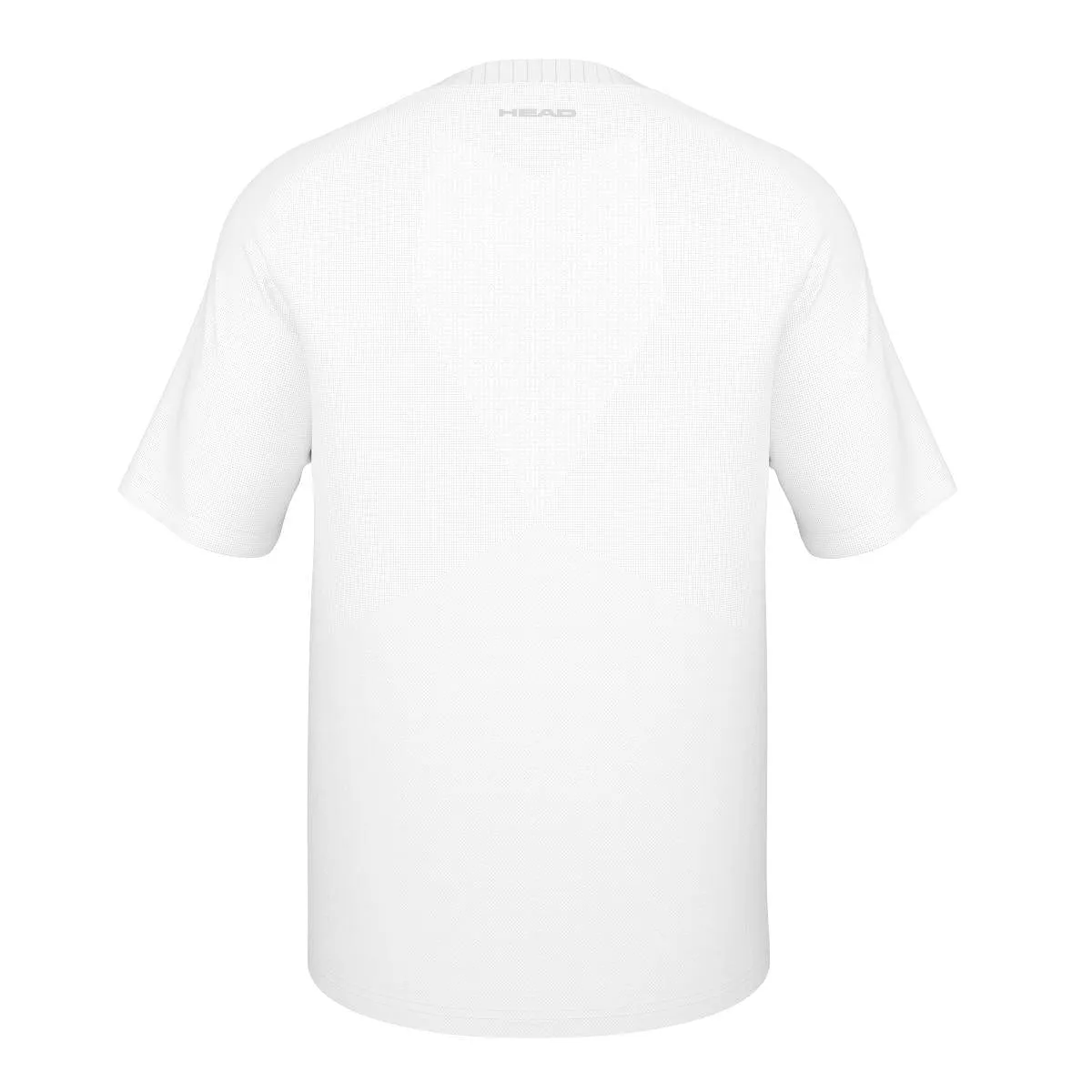 HEAD Perfomance Mens Badminton T-Shirt - White