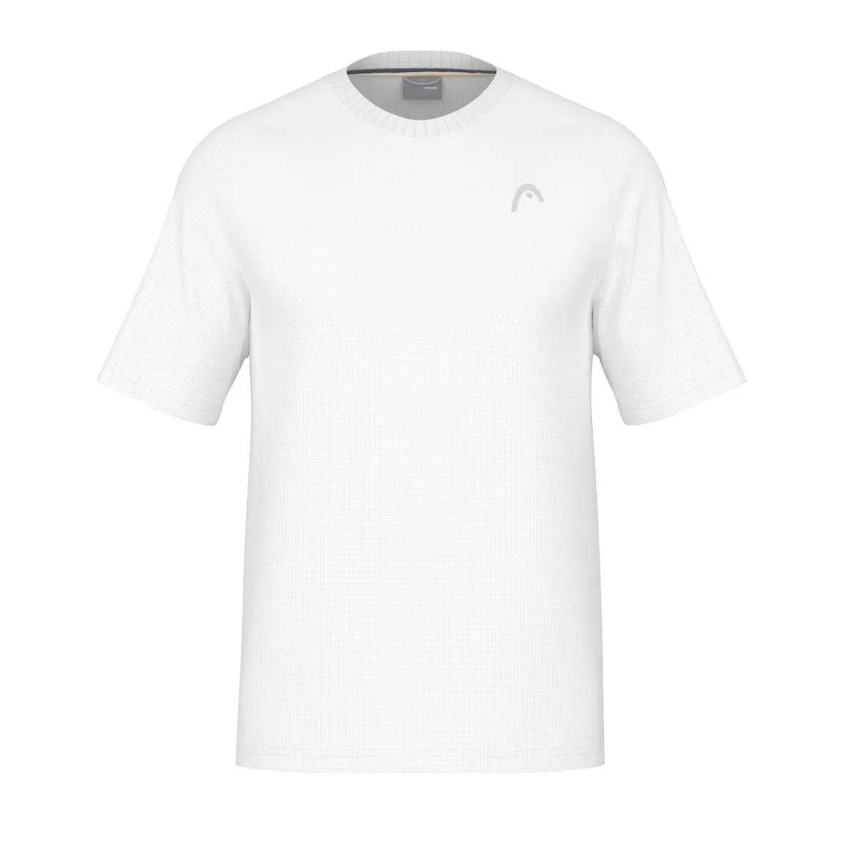 HEAD Perfomance Mens Badminton T-Shirt - White