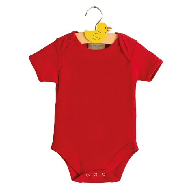 Heart Personalised Name or Initials Baby Bodysuit