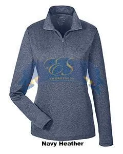 Heathered Performance Quarter-Zip