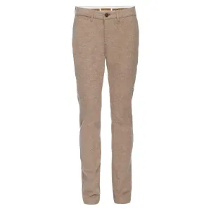 Henry Travel Pant Brushed Herringbone