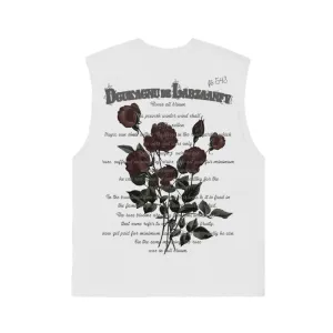 High Street Rosette Letters Vest