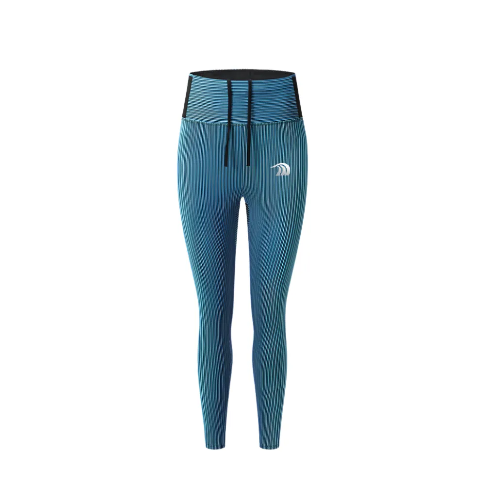 High-waisted Running Compression Pants