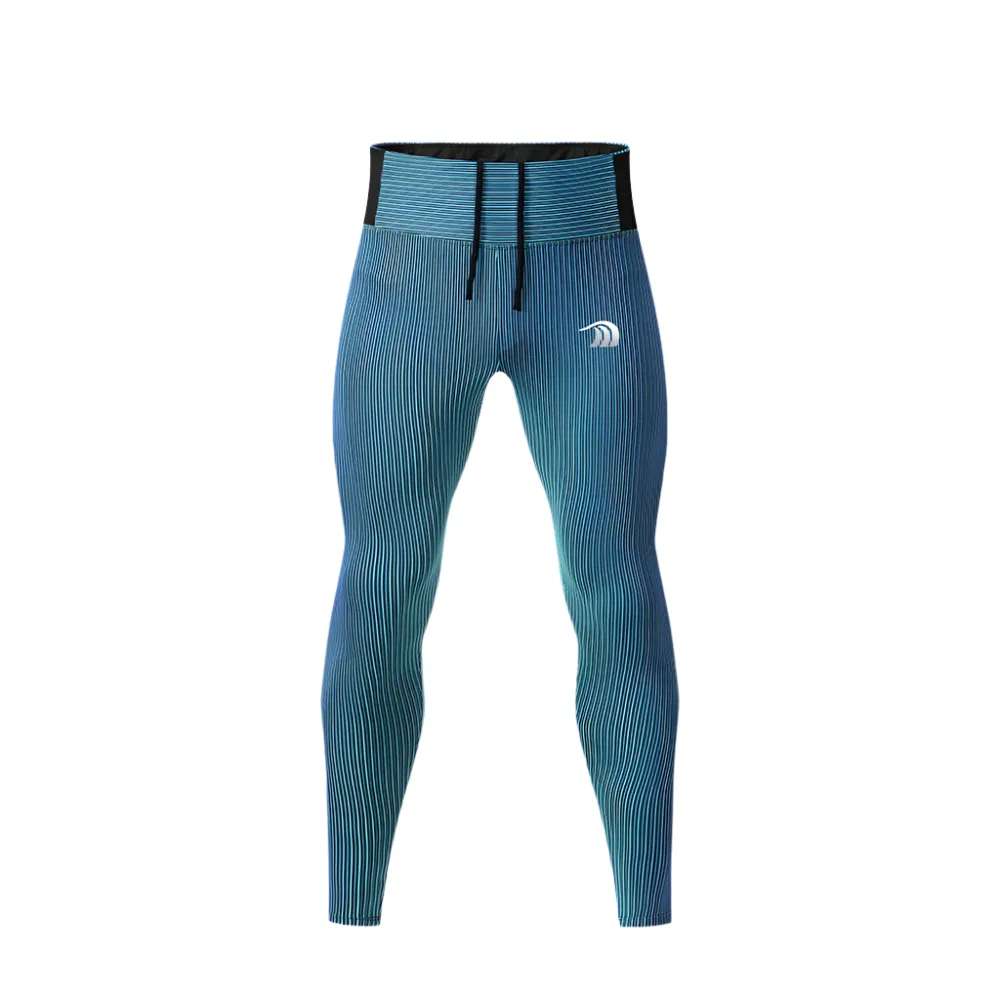 High-waisted Running Compression Pants