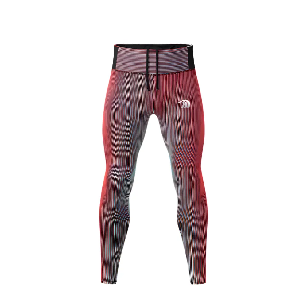 High-waisted Running Compression Pants