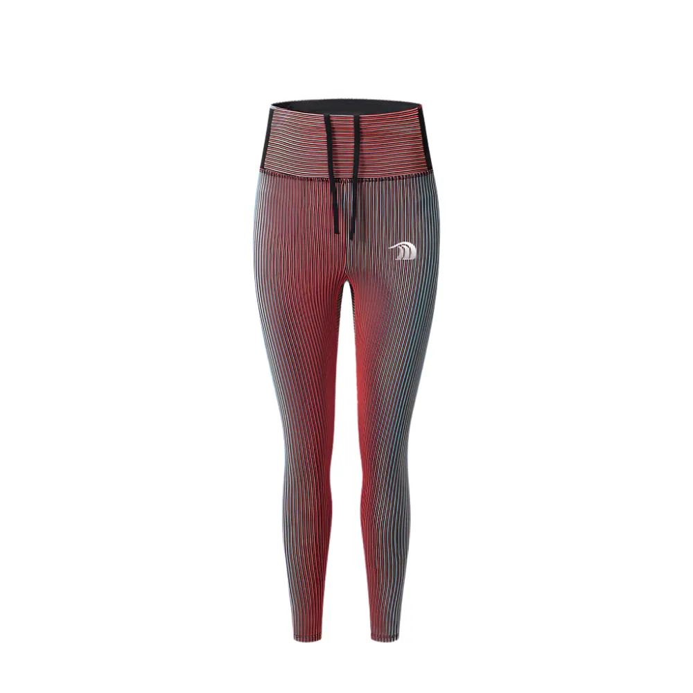 High-waisted Running Compression Pants