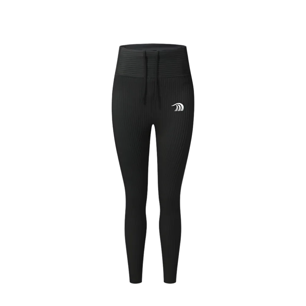 High-waisted Running Compression Pants