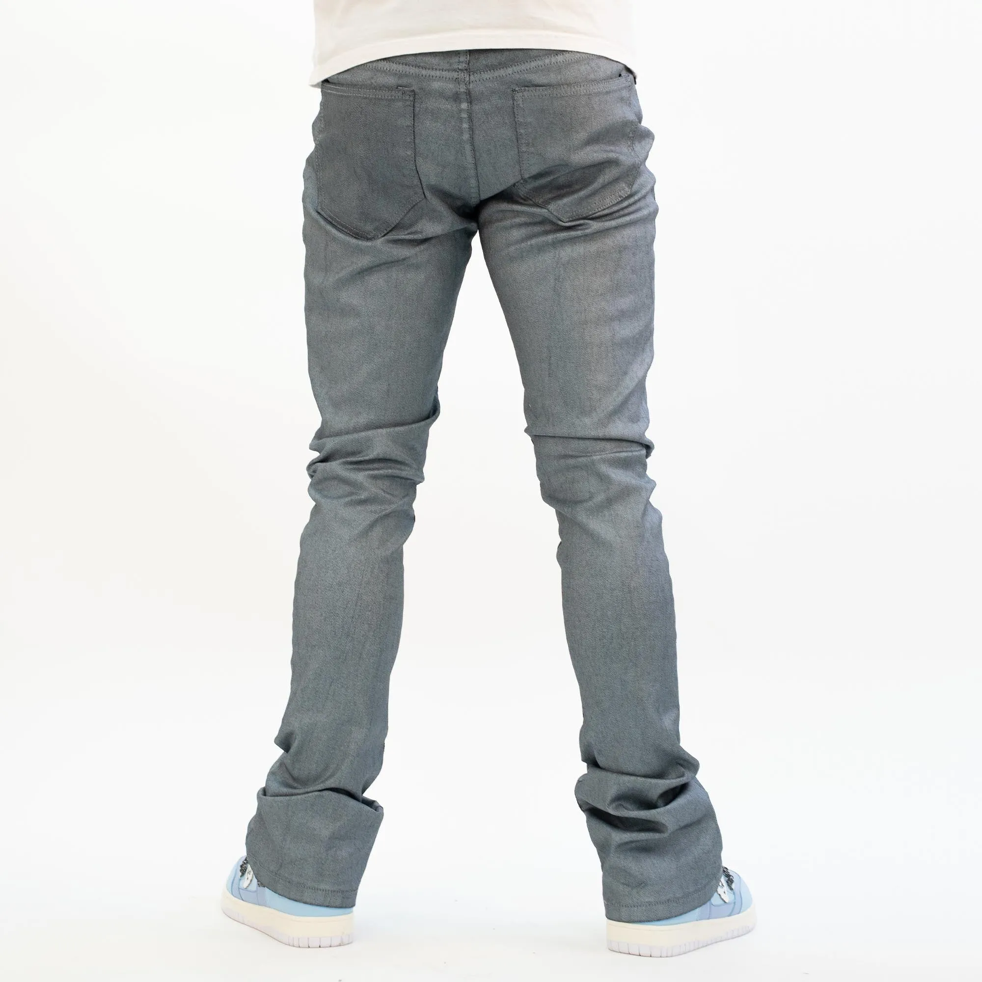 HOL STACKED DENIM (CHARCOAL)