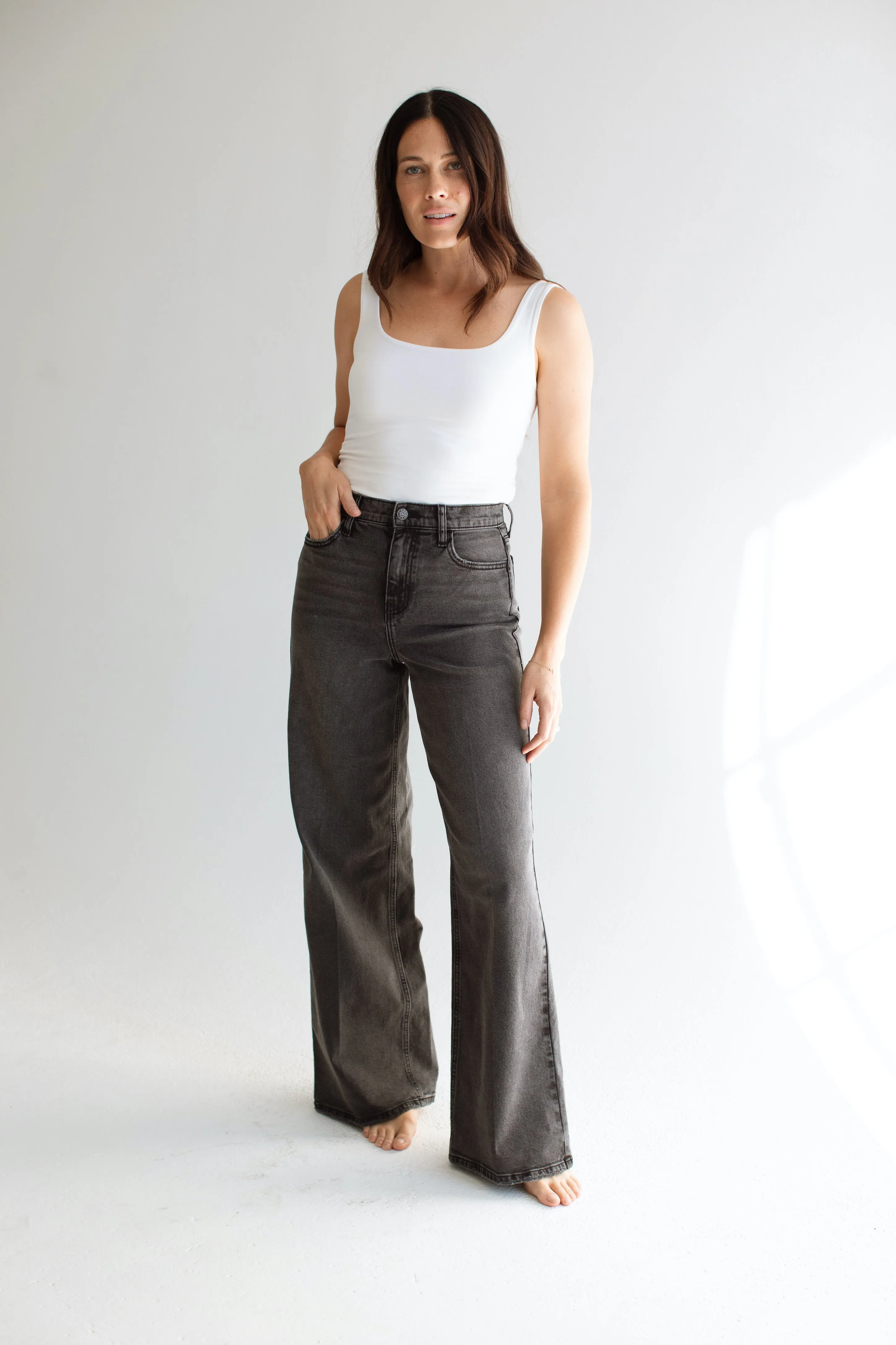 Holland Wide Leg Jeans