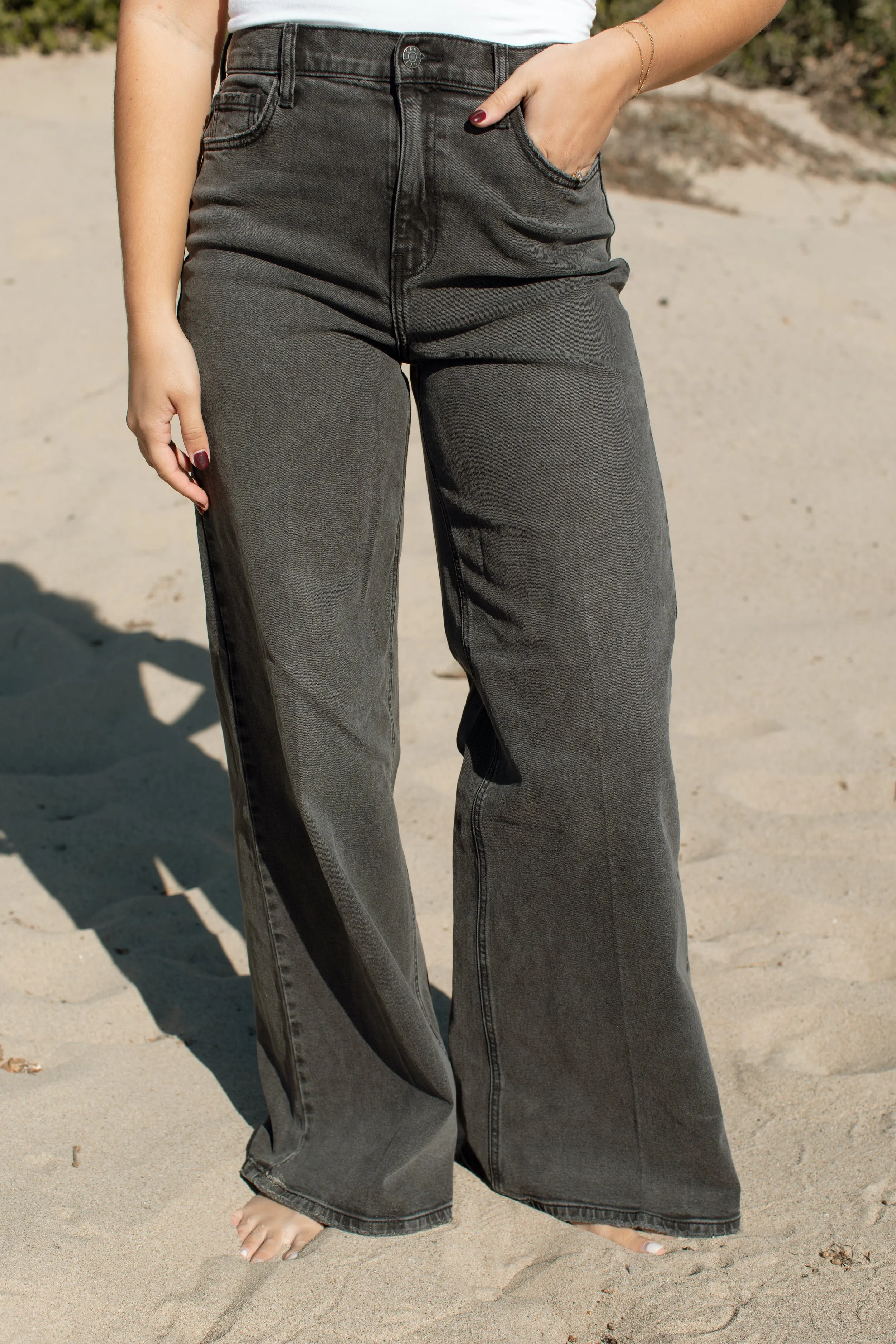 Holland Wide Leg Jeans
