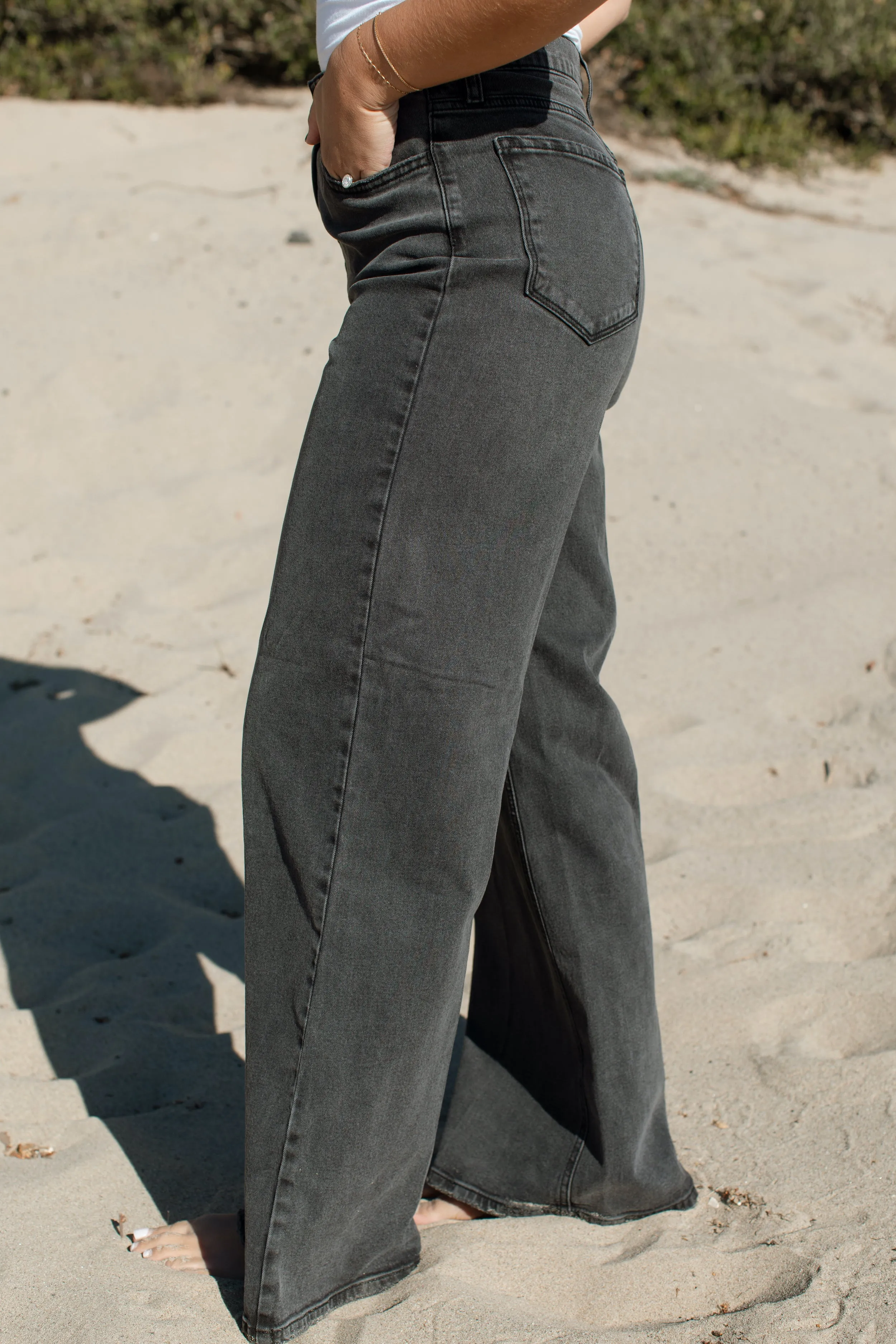 Holland Wide Leg Jeans