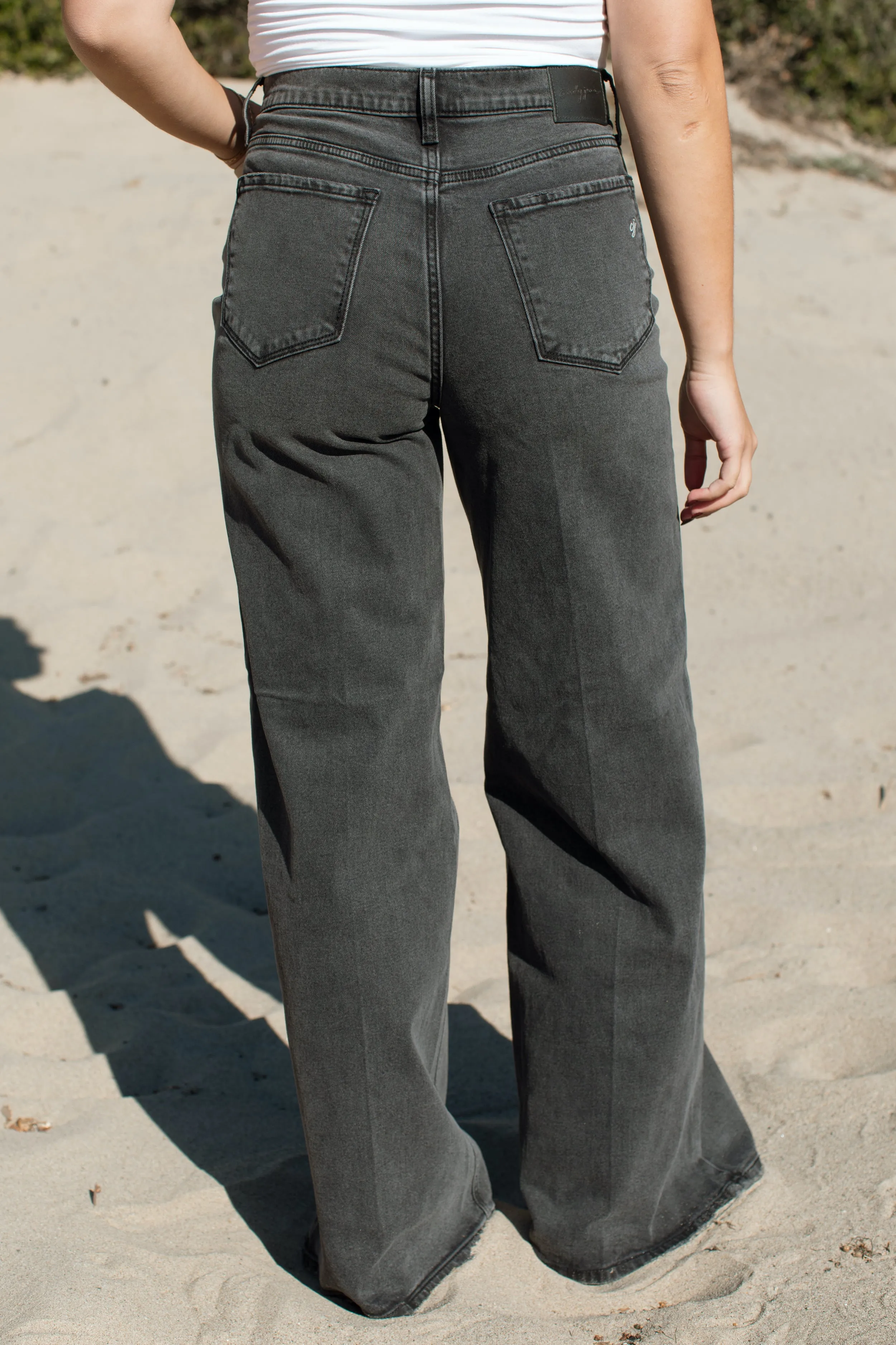 Holland Wide Leg Jeans
