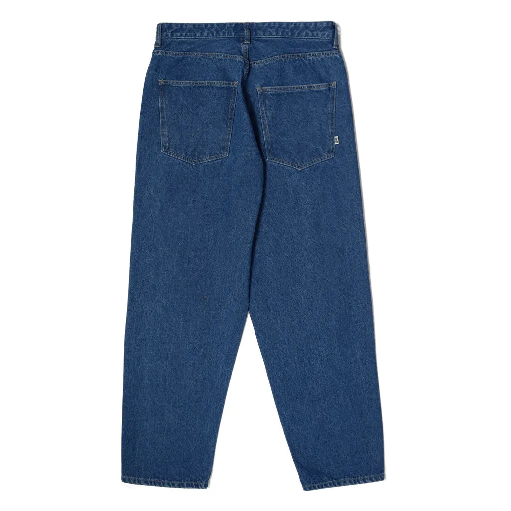 HUF CROMER PANT - STONE WASH INDIGO
