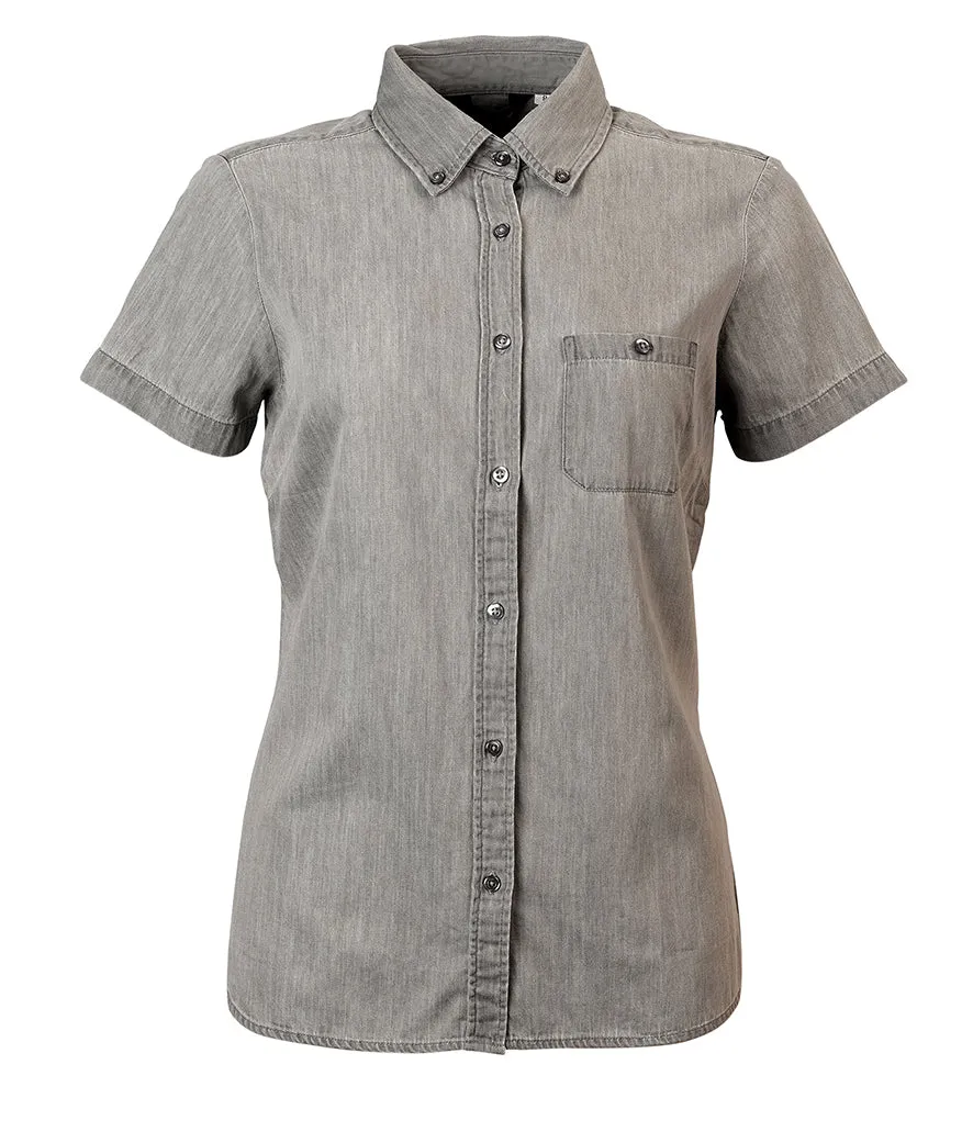 IDENTITEE - Ladies' Dylan Short Sleeve