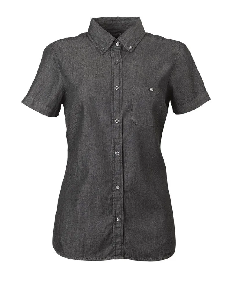 IDENTITEE - Ladies' Dylan Short Sleeve