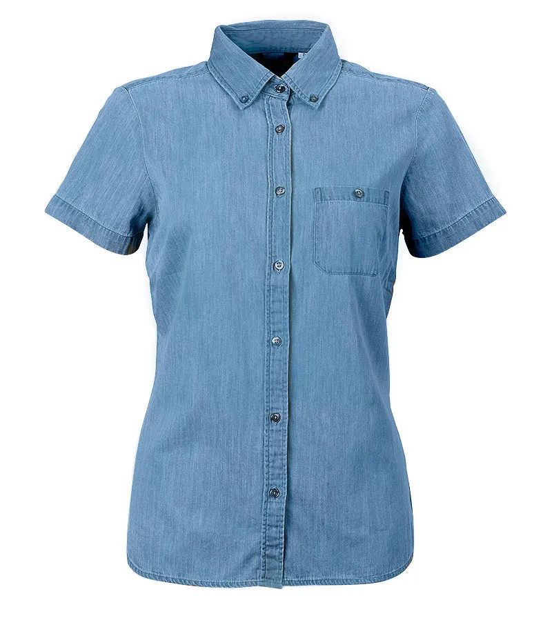 IDENTITEE - Ladies' Dylan Short Sleeve