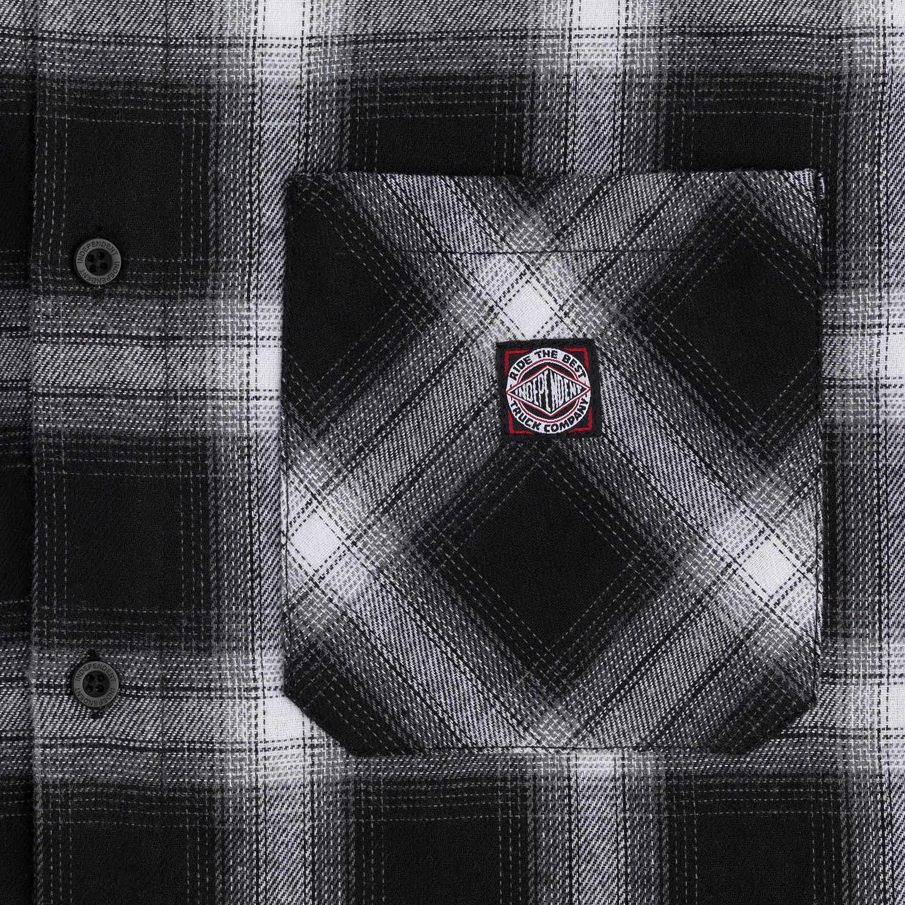 Independent Uncle Charlie S/S Flannel