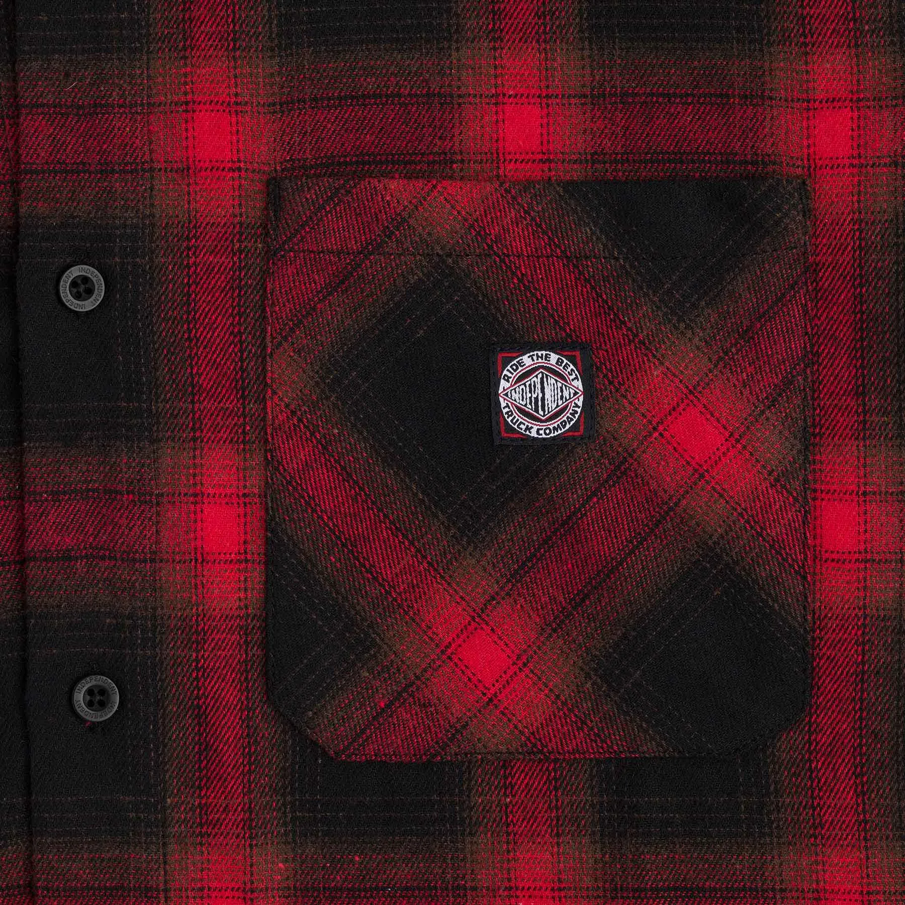 Independent Uncle Charlie S/S Flannel