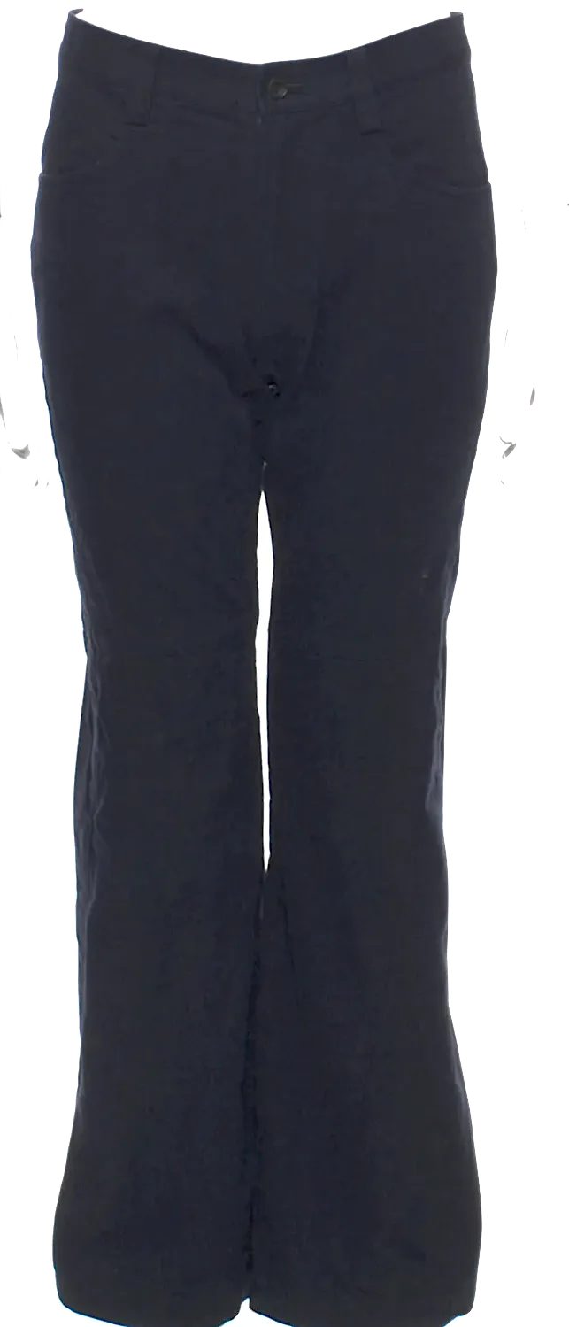 Issey Miyake Japan. Blue Wide Leg Pants 2003 Collection