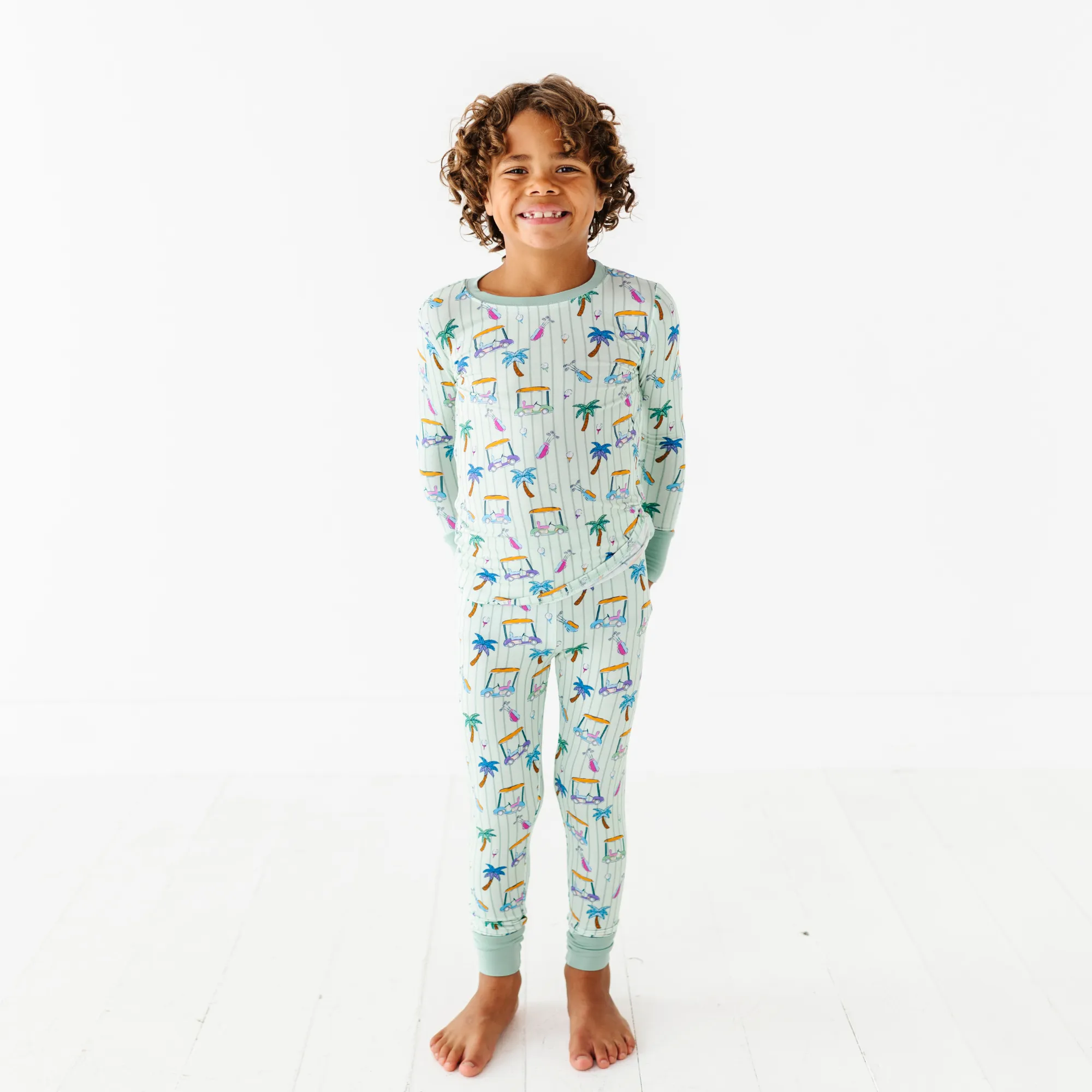 It's Fore O'Clock Somewhere Toddler Pajamas Long Sleeves and Pants