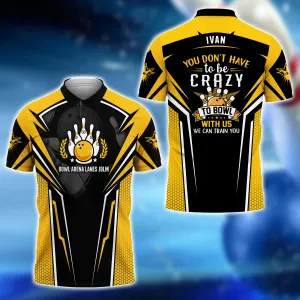 IVAN - Bowl ArenaLanes LBLM Team 3D Shirt - QB95