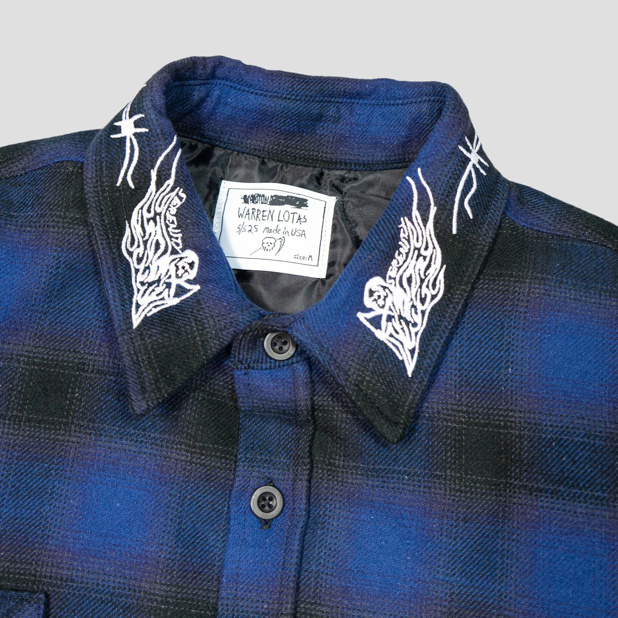 JAPANESE FLANNEL WORK SHIRTS